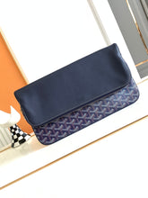 Load image into Gallery viewer, SAINTE-MARIE MM CLUTCH (NAVY)