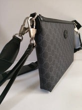 Load image into Gallery viewer, GG MEDIUM MESSENGER BAG (BLACK)