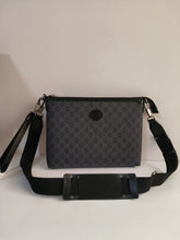 Load image into Gallery viewer, GG MEDIUM MESSENGER BAG (BLACK)