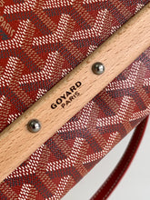 Load image into Gallery viewer, MONTE-CARLO PM BAG (BURGUNDY)