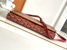 Load image into Gallery viewer, MONTE-CARLO PM BAG (BURGUNDY)