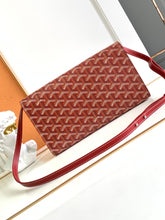 Load image into Gallery viewer, MONTE-CARLO PM BAG (BURGUNDY)