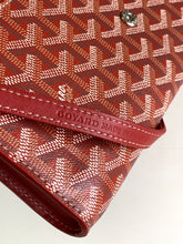 Load image into Gallery viewer, MONTE-CARLO PM BAG (BURGUNDY)