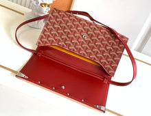 Load image into Gallery viewer, MONTE-CARLO PM BAG (BURGUNDY)