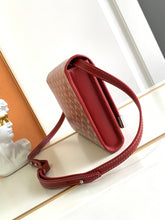 Load image into Gallery viewer, MONTE-CARLO PM BAG (BURGUNDY)