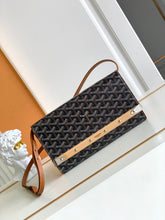 Load image into Gallery viewer, MONTE-CARLO PM BAG (BLACK TAN)