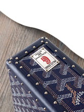 Load image into Gallery viewer, CASSETTE TRUNK (NAVY BLUE)