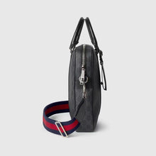 Load image into Gallery viewer, GG MEDIUM SUPREME BRIEFCASE (BLACK)