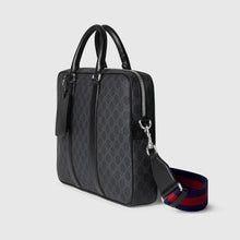 Load image into Gallery viewer, GG MEDIUM SUPREME BRIEFCASE (BLACK)