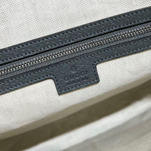 Load image into Gallery viewer, GG OPHIDA MEDIUM BRIEFCASE (GREY)