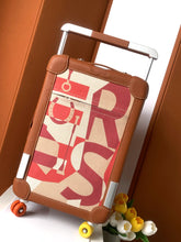 Load image into Gallery viewer, CABIN SUITCASE 24L (CARAMEL ABSTRACT)