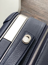 Load image into Gallery viewer, CABIN SUITCASE 24L (NAVY BLUE ABSTRACT)