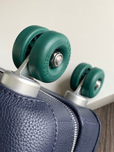 Load image into Gallery viewer, CABIN SUITCASE 24L (NAVY BLUE ABSTRACT)