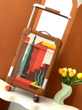 Load image into Gallery viewer, CABIN SUITCASE 24L (CARAMEL SAFARI)