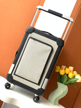 Load image into Gallery viewer, CABIN SUITCASE 24L (BLACK - POCKETS)
