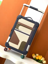Load image into Gallery viewer, CABIN SUITCASE 24L (NAVY BLUE RMS)