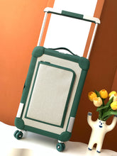 Load image into Gallery viewer, CABIN SUITCASE 24L (FOREST GREEN - POCKETS)