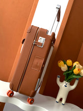 Load image into Gallery viewer, CABIN SUITCASE 24L (CARAMEL POCKETS)