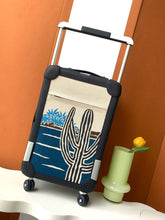 Load image into Gallery viewer, CABIN SUITCASE 24L (BLACK CACTUS)