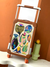 Load image into Gallery viewer, CABIN SUITCASE 24L (CARAMEL AQUARIUM)