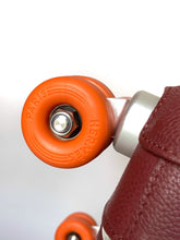 Load image into Gallery viewer, CABIN SUITCASE 24L (BURGUNDY - POCKETS)