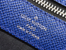 Load image into Gallery viewer, LOUIS KEEPALL BANDOULIERE 50 MONOGRAM TAIGA (BLUE)