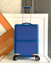 Load image into Gallery viewer, BOURGET PM TROLLEY CASE 36L (BLUE)