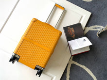 Load image into Gallery viewer, BOURGET PM TROLLEY CASE 36L (YELLOW)