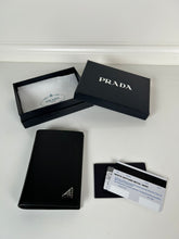 Load image into Gallery viewer, SAFFIANO LEATHER PASSPORT HOLDER