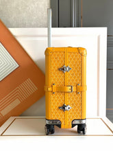 Load image into Gallery viewer, BOURGET PM TROLLEY CASE 36L (YELLOW)