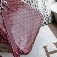 Load image into Gallery viewer, BOSTON 50 BAG (BURGUNDY)