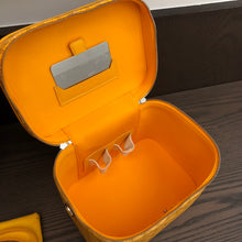 Load image into Gallery viewer, MUSE VANITY CASE (YELLOW)
