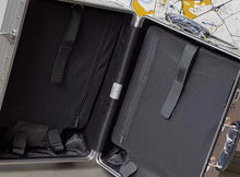 Load image into Gallery viewer, CLASSIC CABIN 36L SILVER (YELLOW HANDLE)