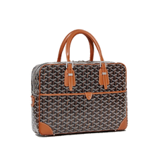 Load image into Gallery viewer, AMBASSADE MM DOCUMENT CASE (BLACK TAN)