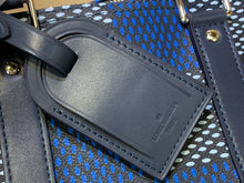 Load image into Gallery viewer, LOUIS KEEPALL BANDOULIERE 50 (CHECKERED BLUE)
