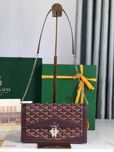 Load image into Gallery viewer, DUCHESSE MARIE-CAROLINE BAG (BURGUNDY)