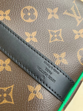 Load image into Gallery viewer, LOUIS X VIRGIL KEEPALL BANDOULIERE MONOGRAM MACASSAR 50 (GREEN)