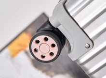 Load image into Gallery viewer, CLASSIC CABIN 36L SILVER (PINK HANDLE)