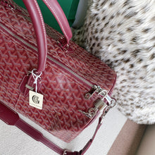 Load image into Gallery viewer, BOSTON 50 BAG (BURGUNDY)