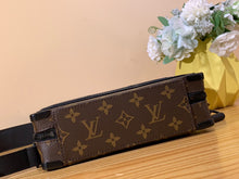 Load image into Gallery viewer, LOUIS HANDLE SOFT TRUNK BAG (BROWN)