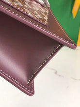 Load image into Gallery viewer, DUCHESSE MARIE-CAROLINE BAG (BURGUNDY)