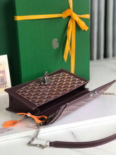 Load image into Gallery viewer, DUCHESSE MARIE-CAROLINE BAG (BURGUNDY)