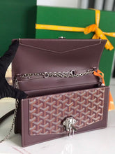 Load image into Gallery viewer, DUCHESSE MARIE-CAROLINE BAG (BURGUNDY)