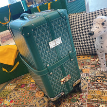 Load image into Gallery viewer, BOURGET PM TROLLEY CASE 36L (GREEN)