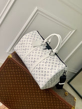 Load image into Gallery viewer, LOUIS KEEPALL BANDOULIERE 50 (WHITE)