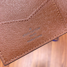 Load image into Gallery viewer, LOUIS CLASSIC MONOGRAM PASSPORT HOLDER (BROWN)