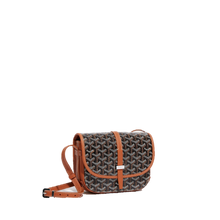 Load image into Gallery viewer, BELVEDERE PM BAG (BLACK TAN)