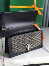 Load image into Gallery viewer, DUCHESSE MARIE-CAROLINE BAG (BLACK)