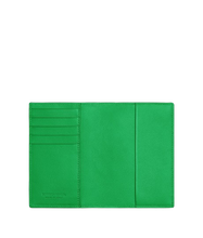 Load image into Gallery viewer, CALFSKIN PASSPORT CASE (BLACK)