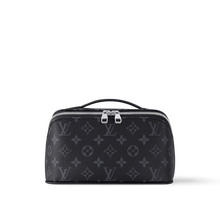Load image into Gallery viewer, LOUIS TOILETRY MONOGRAM (BLACK)